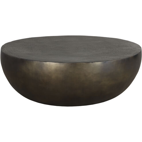 Cale 41.25 X 15 inch Antique Bronze Outdoor Coffee Table